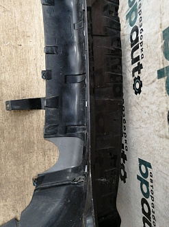 AA034920; Бампер задний; под паркт. (96895643) для Chevrolet Orlando (2011-2014)/БУ; Оригинал; Р1, Мелкий дефект; 