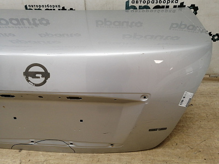 AA038289; Крышка багажника (H430M-JN9AA) для Nissan Teana 32/БУ; Оригинал; Р2, Удовлетворительное; 