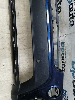 AA046469; Бампер передний; под паркт. (51117210763) для BMW Х5 II (E70) рест. (2010-2013)/БУ; Оригинал; Р2, Удовлетворительное; 