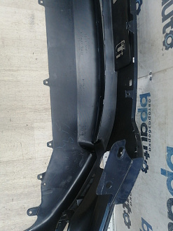 AA046006; Бампер передний; без паркт.; под омыват. (52119-42992) для Toyota Rav4 35 (2010 — 2013)/БУ; Оригинал; Р1, Мелкий дефект; 