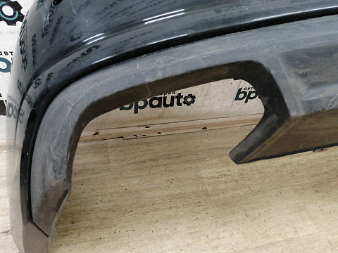 Фотография детали AA032038; Бампер задний; под паркт. (4G5 807 511 AD) для Audi A6 IV (C7) рест. Sedan (2014-н.в.)/БУ; Оригинал; Р1, Мелкий дефект; . Фото номер 8