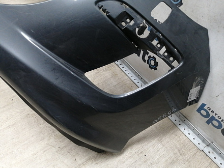 AA045936; Бампер передний; без паркт.; под омыват. (9680484677) для Peugeot 308 I (2008-2011)/БУ; Оригинал; Р2, Удовлетворительное; 