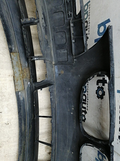 AA045297; Бампер передний; под паркт.; под омыват. (51117033694) для BMW 5 серия Е60 Е61/БУ; Оригинал; Р2, Удовлетворительное; 