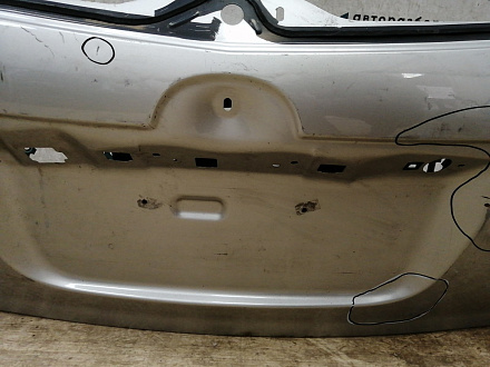 AA029141; Крышка багажника (EGY56202XB) для Mazda CX-7/БУ; Оригинал; Р2, Удовлетворительное; 