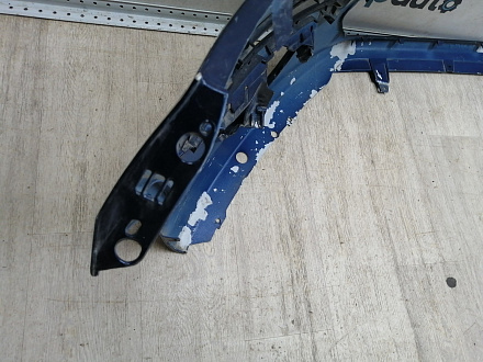 AA046148; Бампер передний; под паркт.; под омыват. (BS71-17757-A) для Ford Mondeo/БУ; Оригинал; Р1, Мелкий дефект; 