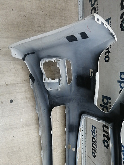 AA045724; Бампер передний; без паркт.; под омыват. (62022-4HB0H) для Infiniti Q50 (2013-2017)/БУ; Оригинал; Р1, Мелкий дефект; 