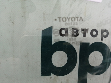 AA011348; Стекло передней левой двери (68102-12A50) для Toyota Auris/БУ; Оригинал; Р0, Хорошее; 