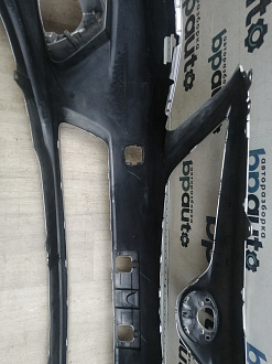 AA045988; Бампер передний; без паркт.; под омыват. (52119-12C70) для Toyota Corolla 150 рест. (2010-2013)/БУ; Оригинал; Р2, Удовлетворительное; 