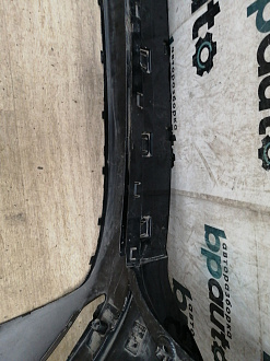 AA033687; Бампер задний; под паркт. (30763426) для Volvo XC60 I рест. (2013-2017)/БУ; Оригинал; Р1, Мелкий дефект; 