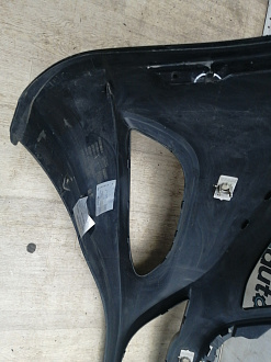 AA045464; Бампер передний; под паркт.; без омыват. (A2228800147) для Mercedes-Benz S-klasse VI Sedan (W222) (2013-2017)/БУ; Оригинал; Р1, Мелкий дефект; 