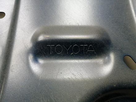 AA044905; Крышка багажника (67005-48410) для Toyota Highlander II рест. (2010 - 2013)/БУ; Оригинал; Р2, Удовлетворительное; 