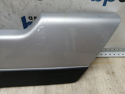 AA045060; Накладка крышки багажника нижняя, пластик (90901-JG00A) для Nissan X-Trail T31/БУ; Оригинал; Р1, Мелкий дефект; 
