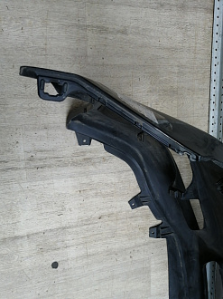 AA046133; Бампер передний; под паркт.; под омыват. (52119-50B60) для Lexus LS IV рест. (2010- 2012)/БУ; Оригинал; Р1, Мелкий дефект; 