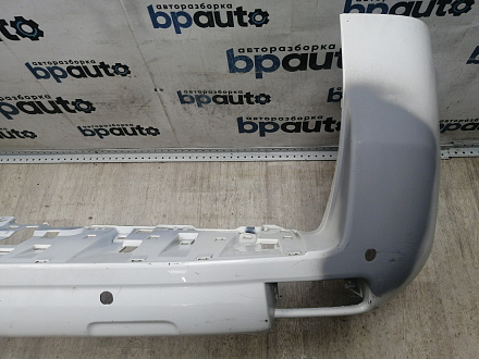 AA045784; Бампер задний; под паркт. (52159-60500) для Toyota Land Cruiser Prado/БУ; Оригинал; Р1, Мелкий дефект; 