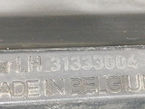 Фотография детали AA034730; Накладка порога левая (31333004) для Volvo S60 II (2010-2013)/БУ; Оригинал; Р1, Мелкий дефект; . Фото номер 11