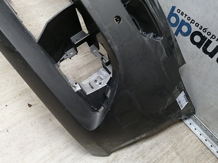 BA000167; Бампер передний; под паркт.; под омыват. (4G0 807 437) для Audi A6 C7/БУ; Оригинал; Р1, Мелкий дефект; 