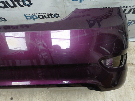 BA000142; Бампер задний; без паркт. (86611-4L000) для Hyundai/БУ; Оригинал; Р1, Мелкий дефект; 