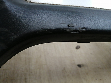 AA045560; Бампер передний; под паркт.; под омыват. (95122388) для Opel Mokka (2012 - 2015)/БУ; Оригинал; Р1, Мелкий дефект; 