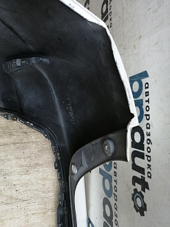 AA044959; Бампер задний; без паркт. (52159-02840) для Toyota Auris II (2013 — 2015)/БУ; Оригинал; Р2, Удовлетворительное; 