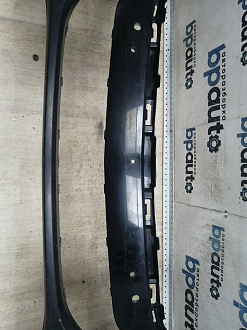 AA045464; Бампер передний; под паркт.; без омыват. (A2228800147) для Mercedes-Benz S-klasse VI Sedan (W222) (2013-2017)/БУ; Оригинал; Р1, Мелкий дефект; 