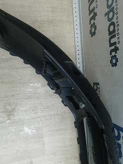 AA045977; Бампер передний; без паркт.; под омыват. (5K0807221) для Volkswagen Golf/БУ; Оригинал; Р1, Мелкий дефект; 