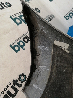 AA040990; Бампер передний; под паркт.; без омыват. (52119-50890) для Lexus LS IV (2006- 2009)/БУ; Оригинал; Р2, Удовлетворительное; 