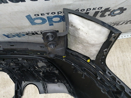 AA045900; Бампер задний; под паркт. (J8A2-17A958-AB) для Land Rover Range Rover Velar L560 (2017 - 2023)/БУ; Оригинал; Р1, Мелкий дефект; 