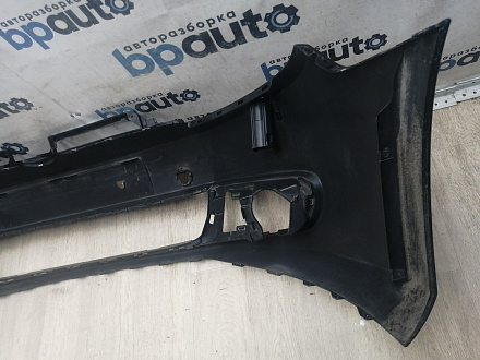 AA045977; Бампер передний; без паркт.; под омыват. (5K0807221) для Volkswagen Golf/БУ; Оригинал; Р1, Мелкий дефект; 