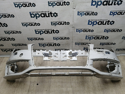 AA045809; Бампер передний, S-line; под паркт.; под омыват. (4G8 807 437 F) для Audi A7 I Sportback (2010-2014)/БУ; Оригинал; Р2, Удовлетворительное; 