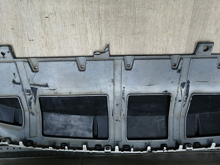 AA045918; Бампер передний; без паркт.; без омыват. (2803127XKQ11A) для Haval F7 I рест. (2022-н.в.)/БУ; Оригинал; Р1, Мелкий дефект; 