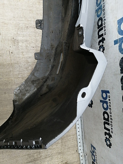 AA045618; Бампер задний; без паркт. (86611-4Y200) для Kia Rio III HB (2011- 2015)/БУ; Оригинал; Р1, Мелкий дефект; 