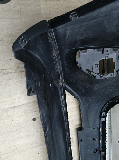 BA000283; Бампер передний; без паркт.; без омыват. (2803101XKZ0YA) для Haval M6 II (2021- н.в.)/БУ; Оригинал; Р1, Мелкий дефект; 