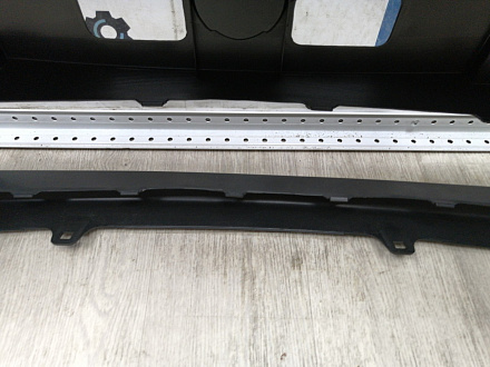 AA044234; Бампер передний; без паркт.; под омыват. (52119 12A60) для Toyota Corolla 150 (2006-2009)/Нов; Неоригинал; 