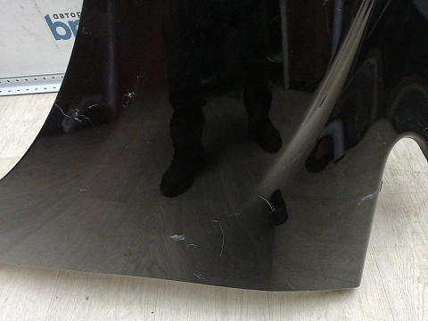 Фотография детали AA045198; Крыло переднее левое, без указателя поворота (EG2152210F) для Mazda CX-7/БУ; Оригинал; Р1, Мелкий дефект; . Фото номер 8