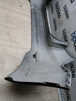 BA000237; Бампер задний; под паркт. (BS71-F17906-A) для Ford Mondeo Sedan IV рест. (2010- 2014)/БУ; Оригинал; Р1, Мелкий дефект; 