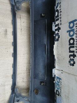 BA000247; Бампер передний; под паркт.; под омыват. (5M0807221N) для Volkswagen Golf Plus II (2009-2014)/БУ; Оригинал; Р1, Мелкий дефект; 