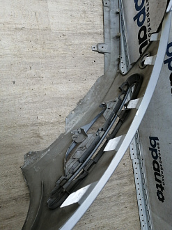 AA046125; Бампер передний; без паркт.; без омыват. (BS71-17757-A) для Ford Mondeo/БУ; Оригинал; Р1, Мелкий дефект; 