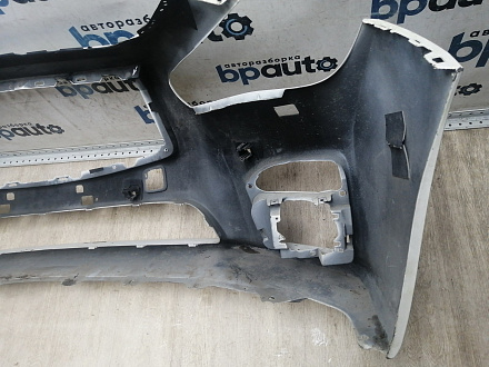 AA045722; Бампер передний; под паркт.; под омыват. (62022-4HD0H) для Infiniti Q50 (2013-2017)/БУ; Оригинал; Р1, Мелкий дефект; 