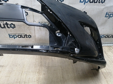 BA000267; Бампер передний; под паркт.; без омыват. (52119-33A30) для Lexus ES VI рест. (2015 - 2018)/БУ; Оригинал; Р1, Мелкий дефект; 