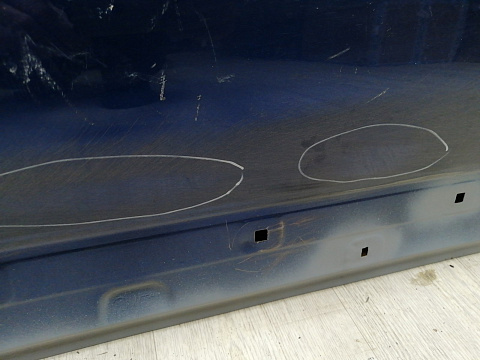 Фотография детали AA044932; Дверь передняя правая (H0100-JG0MM) для Nissan X-Trail T31/БУ; Оригинал; Р1, Мелкий дефект; . Фото номер 8