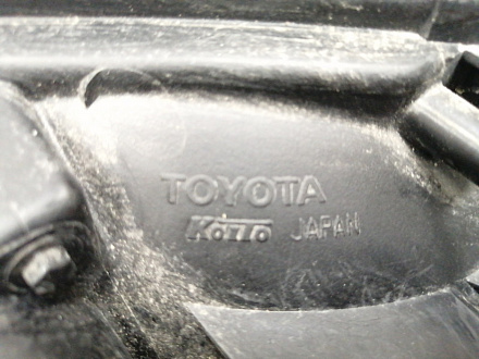 AA039506; Фара галоген правая (81130-60C81) для Toyota Land Cruiser 200 (2008 — 2012)/БУ; Оригинал; Р1, Мелкий дефект; 