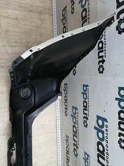 BA000194; Бампер задний; без паркт. (85022-JU14H) для Nissan X-Trail T31/БУ; Оригинал; Р1, Мелкий дефект; 