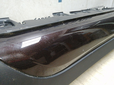 BA000126; Накладка порога левая (51177308055) для BMW Х5 III (F15) (2013-2018)/БУ; Оригинал; Р0, Хорошее; 