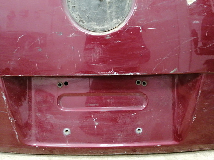 AA031435; Крышка багажника (7L6827105) для Volkswagen Touareg/БУ; Оригинал; Р1, Мелкий дефект; 