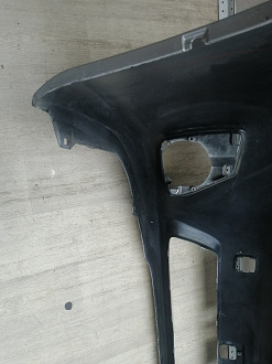 AA045989; Бампер передний; без паркт.; без омыват. (52119-12C70) для Toyota Corolla 150 рест. (2010-2013)/БУ; Оригинал; Р1, Мелкий дефект; 