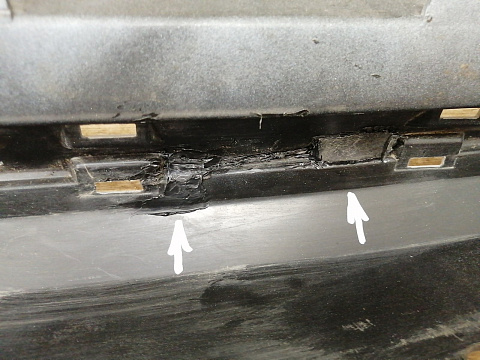 Фотография детали AA040733; Бампер задний; под паркт. (8M51-N17906-A) для Ford Focus II Wagon рест. (2007- 2011)/БУ; Оригинал; Р1, Мелкий дефект; . Фото номер 20