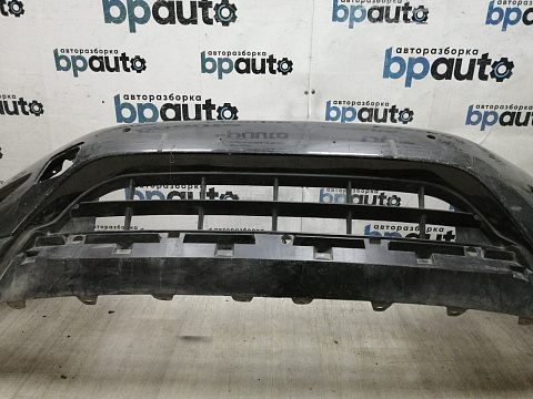 Фотография детали AA045396; Бампер передний; под паркт.; под омыват. (62022-3KY0H) для Nissan Pathfinder IV (2012-2017)/БУ; Оригинал; Р1, Мелкий дефект; . Фото номер 5