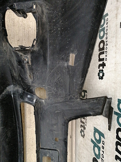 AA036644; Бампер передний; без паркт.; под омыват. (52119-42992) для Toyota Rav4 35 (2010 — 2013)/БУ; Оригинал; Р1, Мелкий дефект; 