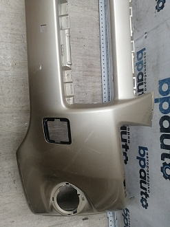 AA045780; Бампер передний; без паркт.; под омыват. (52119-42730) для Toyota Rav4 30 рест. V 2.4 (2009 - 2010)/БУ; Оригинал; Р1, Мелкий дефект; 