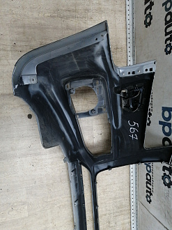 AA045606; Бампер передний, S-line; под паркт.; под омыват. (8T0 807 437 D) для Audi A5/БУ; Оригинал; Р1, Мелкий дефект; 